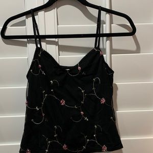 Tank top can be dressed up or down